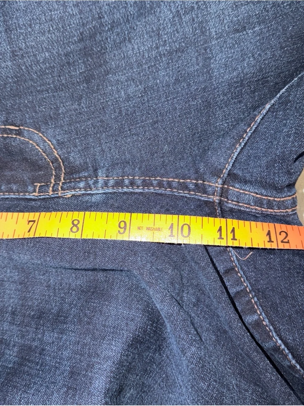 Men's English Laundry Sutton Slim Straight Leg Dark Blue Jeans Size 34x 30